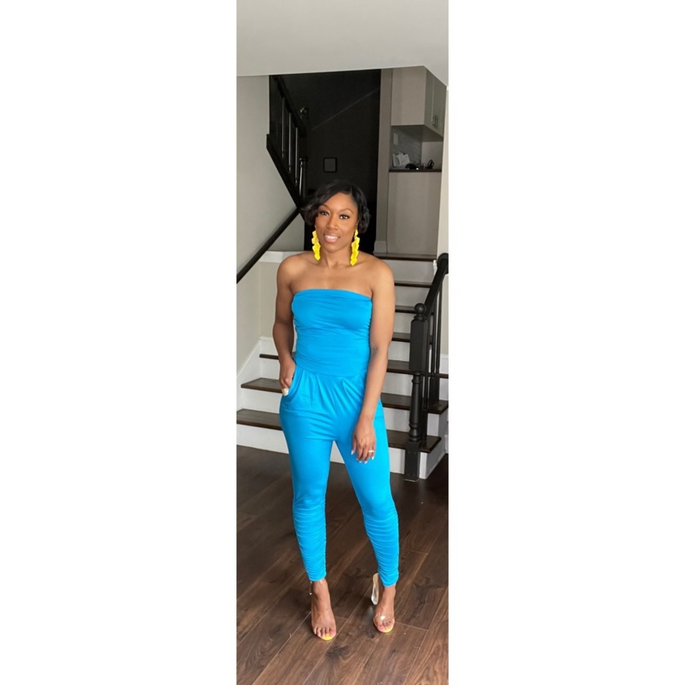 Tube jumpsuit